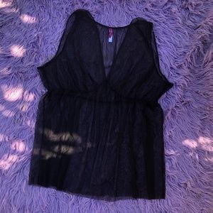 Vintage mesh top size 2X